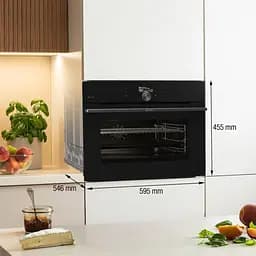 Gorenje Духова шафа Gorenje електрична компактна, 50л, A+, дисплей, Wi-Fi, ф-ція мікрохвиль, чорний - мініатюра 9