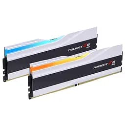 Модуль памятi DDR5 2x16GB/7200 G.Skill Trident Z5 RGB White (F5-7200J3445G16GX2-TZ5RW) - мініатюра 3