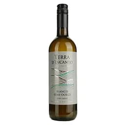 Вино Terra d'Incanto Bianco Semi Sweet біле напівсолодке 0.75 л