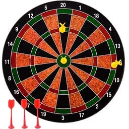 Магнитный дартс Johntoy Sports Active 42 см 6 дротиков (20250)