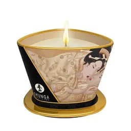 Массажная свеча Shunga Massage Candle - Vanilla Fetish (170 мл) с афродизиаками Shunga SH045018; SO2511 94364