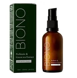 Крем антиакне для лица с пребиотиками и экстрактом зеленого чая Bionо 50 мл