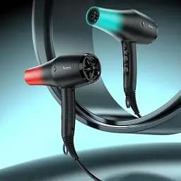 Фен Hoco HP15 Hot and Cold Air Hair Dryer Gradient Blue - мініатюра 6