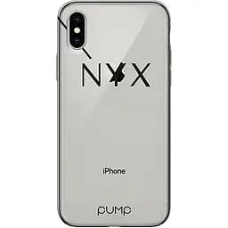 Чохол-накладка Pump Transperency Case for iPhone X/XS Nyx