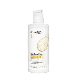 Шампунь для волосся проти лупи зволожувальний Bioaqua Rice Hair Shampoo 500 мл (BQY51827)
