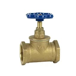 Вентиль латунний SD 25x1" ВР (YA)