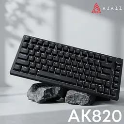 Клавіатура Ajazz AK820 Red Switch Black (AK820-R-B) [163665] - мініатюра 6