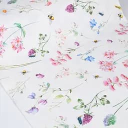 Дитяча постільна білизна Cosas FLORAL DANCE 110х140см (FloralDance_33BabyBlush_140) - мініатюра 9