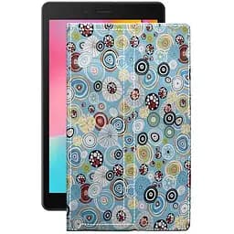 Чохол StatusCASE з екошкіри для планшету Samsung Galaxy Tab A 8.0 2019 (T295) Кола-кольорові