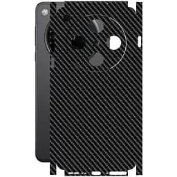 Защитная пленка StatusSKIN для Oppo Find X8 Pro 5G Корпус Винил Карбон черный