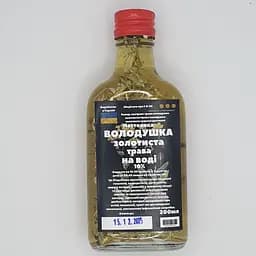 Водная настойка на траве володушка золотистая 200 мл