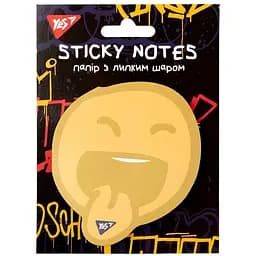 Бумага для заметок Yes Melt Smile фигурная 40 листов (170356)