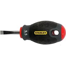 Викрутка плоска Stanley FatMax Stubby SL5.5х30 мм (0-65-400)