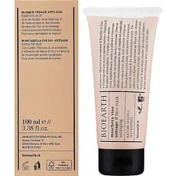 Антивікова маска для обличчя з ягодами годжі Bioearth Anti-Aging Goji Berrшуи 100 мл