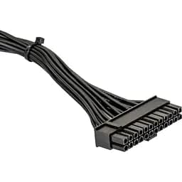 Блок живлення GameMax 600W (GM-600 80+ APFC Black) Б/в - мініатюра 5
