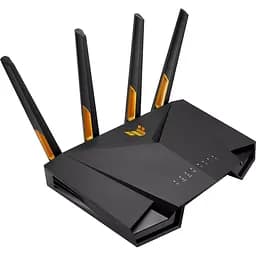 Роутер ASUS TUF Gaming AX4200 Black 802.11ax (90IG07Q0-MO3100) - мініатюра 2