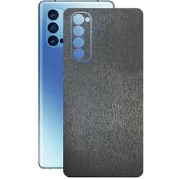 Захисна плівка StatusSKIN для Oppo Reno 4 Pro Корпус Вініл Метал чорний - мініатюра 1