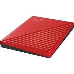 Зовнішній жорсткий диск Western Digital 2TB WD My Passport Red (WDBYVG0020BRD-WESN) - мініатюра 3