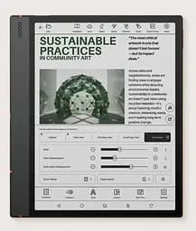Електронна книга BOOX Note Air 5 C (BOOX_NoteAir5C) - мініатюра 10