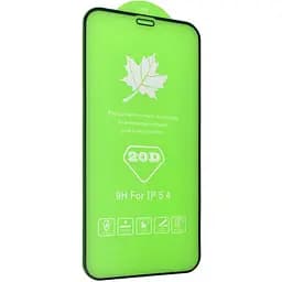 Защитное стекло DK Full Glue 20D для Apple iPhone 12 mini black