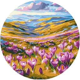 Картина по номерам Brushme Весеннее пробуждение (Размер M) 30x30 см