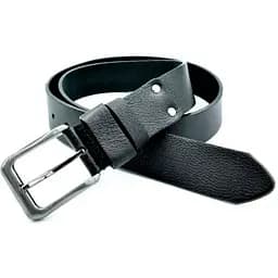 Ремінь шкіряний Le-Mon чоловічий 110-130х4 см acs0024338