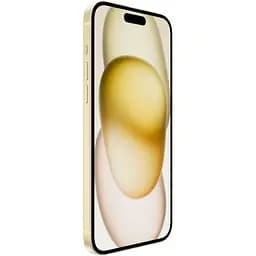 Смартфон Apple iPhone 15 Plus 128 GB Yellow [MU123] [92590] - мініатюра 4