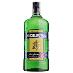 Ликерная настойка на травах Becherovka, 38%, 0,5 л (55557)