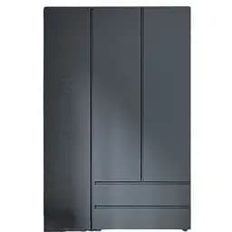 Шафа тридверна Еверест ШЛ-3 Лайт Графіт (EVR-4913)