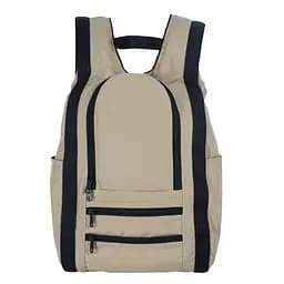 Рюкзак-антикрадій OOLOO Крапля 45х27х14 см, темно-бежевий 2733