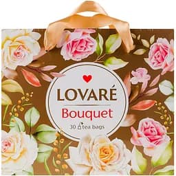 Набір Колекція чаїв Lovare Bouquet 60 г (30 шт. х 2 г)