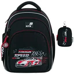 Рюкзак Kite Education 763S Speed Racer Чорний (K26-763S-2)