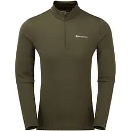 Термокофта Montane Dart Zip Neck Kelp Green S (1004-MDRZNKELB12)