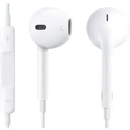 Навушники-гарнітура Foxconn Earpods Remote Mic для iPhone 5/5S White MD827