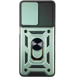 Панель BeCover Military для Xiaomi Redmi Note 11 Pro / 12 Pro 4G Dark Green (707424) - мініатюра 2