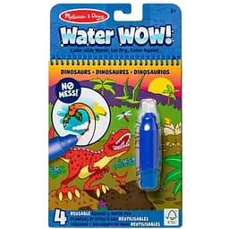 Водная раскраска с ручкой Melissa & Doug Water WOW Динозавры (SM93204/6075166)