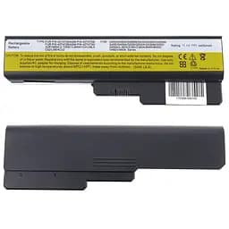 Акумулятор Lenovo 42T4585 (B460, B550, G430, G450, G530, G550, G555, N500, IdeaPad V460, Y430, Z360) 11.1V 4400 mAh Black