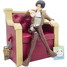 Фигурка - сумка Universal Studios Атака титанов Леви Attack on Titan Levi 23 см US AoT L 23