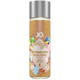 Лубрикант на водной основе System JO H2O Candy Shop Butterscotch 60 мл