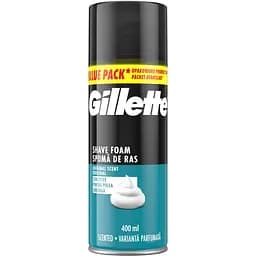 Уцінка. Піна для гоління Gillette Classic Sensitive 400 мл 