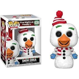 Коллекционная фигурка Funko Pop Пять ночей с Фредди Чика Five Nights at Freddys Chica 10 см FNAF C 939