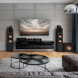 Колонка центрального каналу Klipsch Reference R-30C Black - мініатюра 7