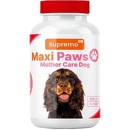 Витамины Supremo Maxi Paws для кормящих собак 1 г х 120 таб.
