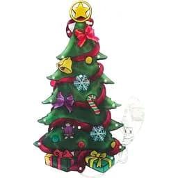 Світлодіодна декорація Devilon Ялинка 43x23 см 20 л IP20 (640119)