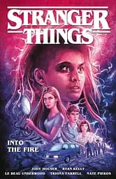 Комікс Dark Horse Stranger Things: Into the Fire Дуже дивні справи: У полум'я англійською DHC ST