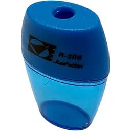 Точилка для карандашей Bambi "J.Otten" 861-1(Blue) с контейнером