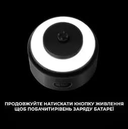 Шейкер спортивний електричний VOLTRX VortexBoost 600 мл Tritan Black (Vortex_Black) - мініатюра 7