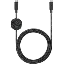 Кабель USB-C to USB-C Native Union Anchor Cable Pro 240W Cosmos Black 3 м (ACABLE-C-COS-NP)
