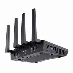 WiFi 6 маршрутизатор GL.iNet Flint 2 (GL-MT6000-EU) 2.5G дводіапазонний (73-01005) - мініатюра 5