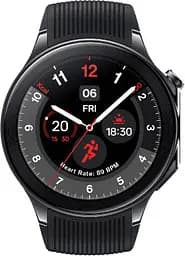 Смарт-часы OnePlus Watch 2 Black Steel